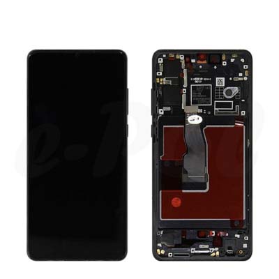 Lcd + Frame Huawei P30 Nero - Usato Con Probabili Segni Di Usura