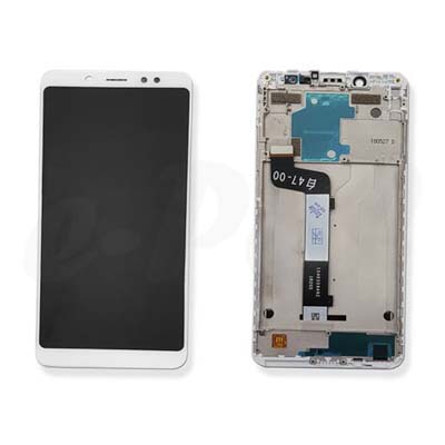 Lcd + Touch + Frame Per Xiaomi Redmi Note 5 - Bianco - Compatibile