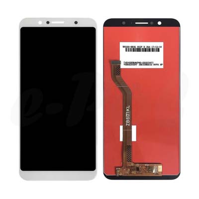 Display Lcd Asus Zenfone Max Pro (Zb601Kl) Bianco Compatibile