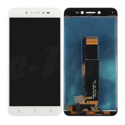 Display Lcd Asus Zenfone Live (Zb501Kl) Bianco Compatibile