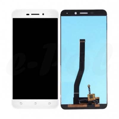 Display Lcd Asus Zenfone 3 Laser (Zc551Kl) Bianco Compatibile