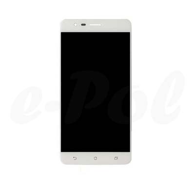 Display Lcd Asus Zenfone 3 Zoom (Ze553Kl) Bianco Compatibile