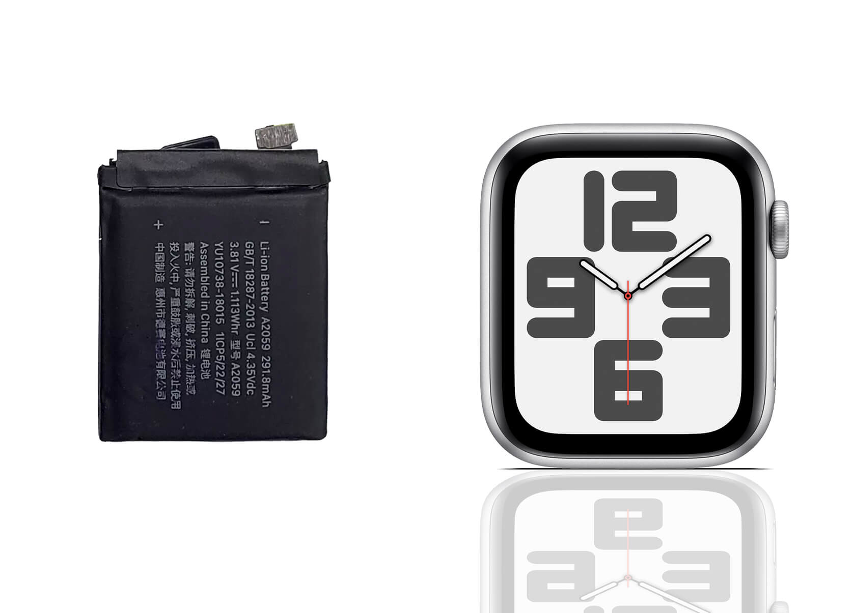 batteria Apple Watch SE