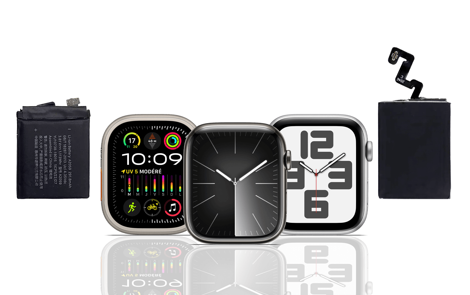 Batteria Apple Watch